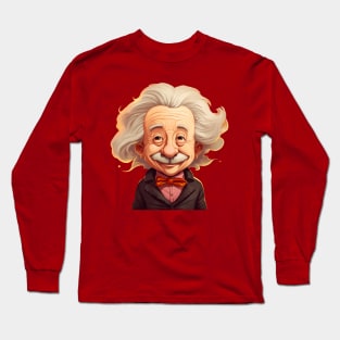 einstein Long Sleeve T-Shirt